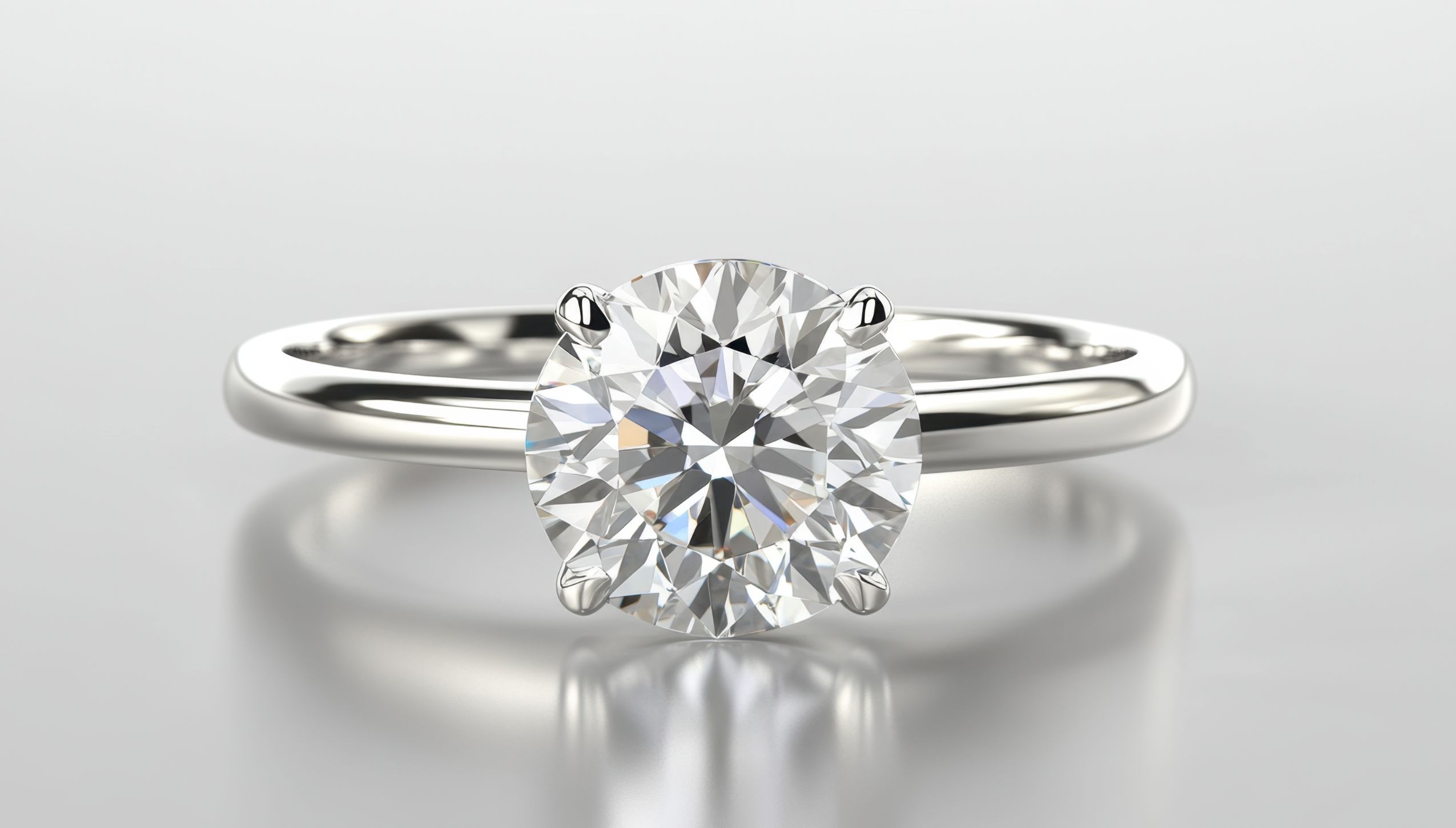 Classic Solitaire Diamond Ring