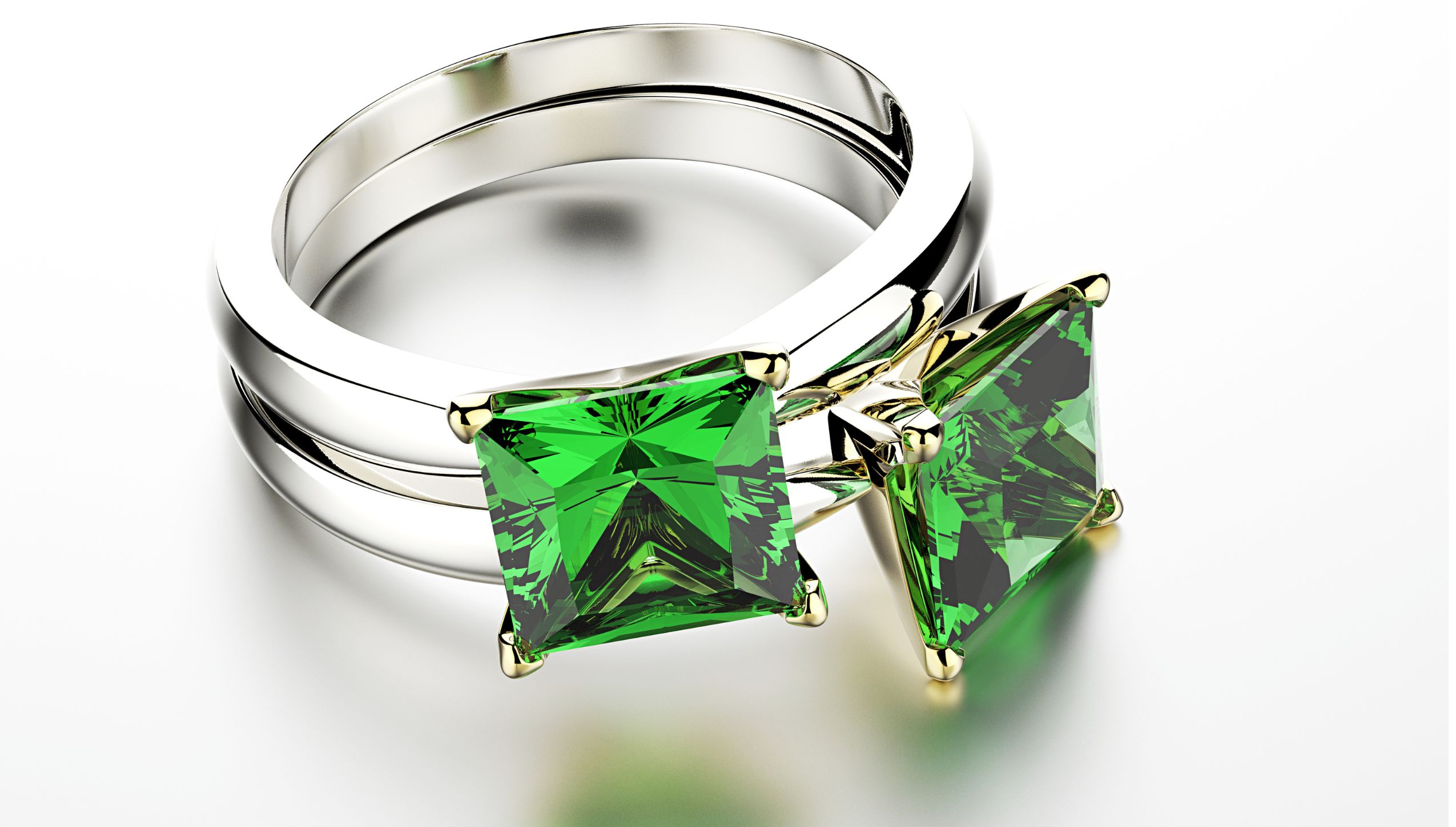 Vintage Emerald Ring